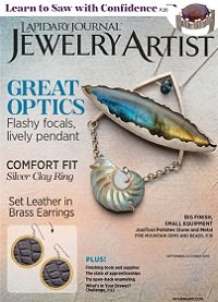 Lapidary Journal Jewelry Artist - September/October 2019