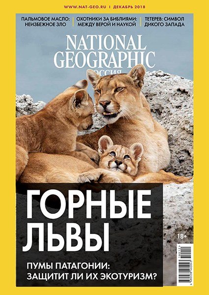 National Geographic № 12 декабрь 2018 Россия