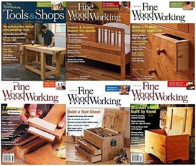 Fine Woodworking № 230-236 January-December 2013