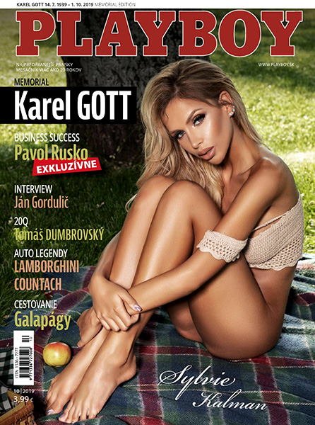 Playboy Slovakia - Okt&243;ber 2019