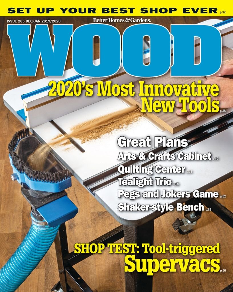 Wood Magazine №265 December 2019 / January 2020