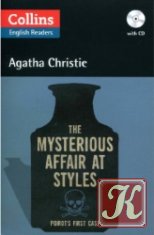 Collins English Readers: The Mysterious Affair at Styles (Book & Audio)