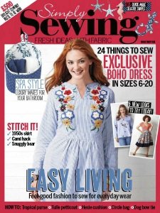 Simply Sewing № 46 2018