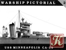 USS Minneapolis CA-36 (Warship Pictorial №02)