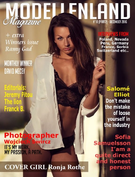 Modellenland Magazine - December 2016 (Part 2)