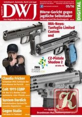 DWJ - Magazin fur Waffenbesitzer №5 2016