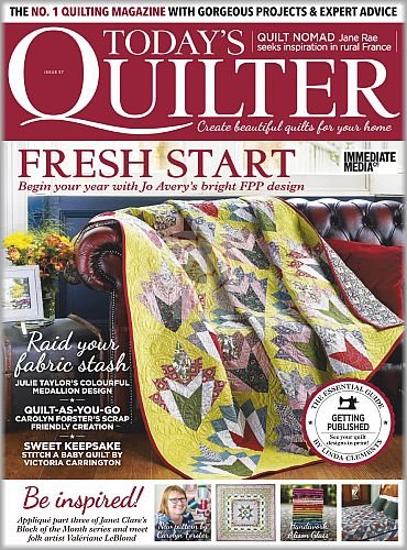 Today&039;s Quilter № 57 2020