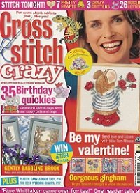 Cross Stitch Crazy № 56 2004