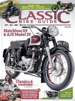 Classic Bike Guide - August 2018