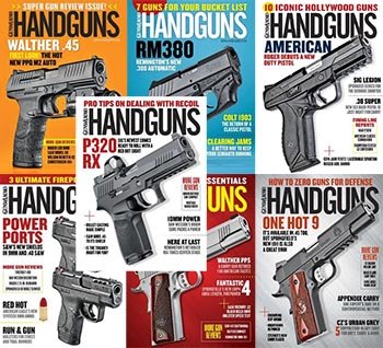 Handguns - 2016 Full Year Issues Collection