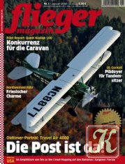 Fliegermagazin - Januar 2016