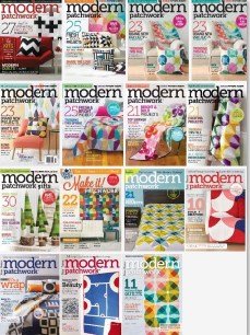 Modern Patchwork 2012-2018 - 17 номеров
