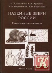 Наземные звери России: справочник-определитель