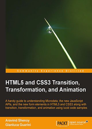 HTML5 and CSS3 Transition, Transformation, and Animation (+code)