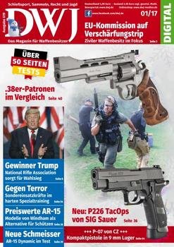 DWJ - Magazin fur Waffenbesitzer 2017-01