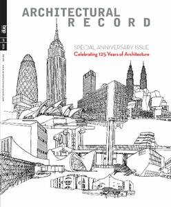 Architectural Record - September 2016