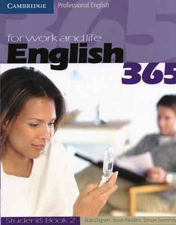 English 365 Level 2 Audio CDs + Students Book+Tests