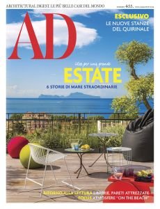 AD Architectural Digest Italia - Luglio/Agosto 2019