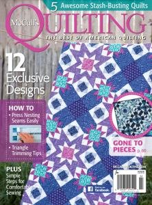 McCall&039;s Quilting - January/February 2017