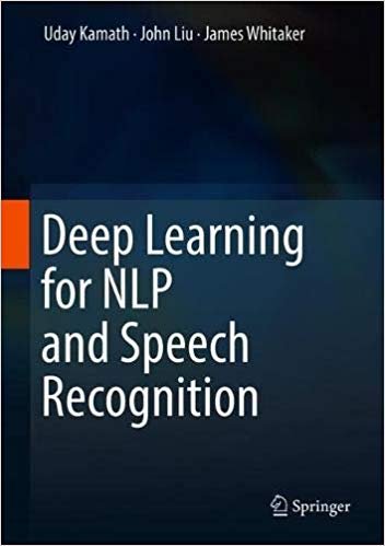 Deep Learning for NLP and Speech Recognition