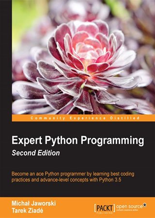 Expert Python Programming, 2nd Edition (+code)