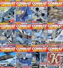 Combat Aircraft Monthly 2014 Full Collection - 12 Issues