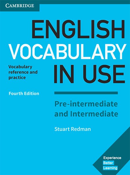 English Vocabulary in Use. Pre-Intermediate and Intermediate