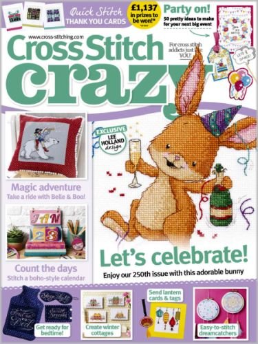Cross Stitch Crazy № 250 2019
