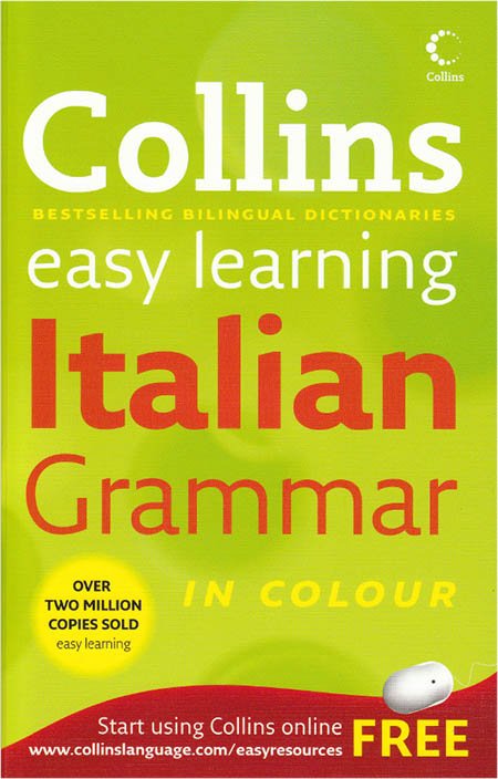 Collins Easy Learning Italian Grammar