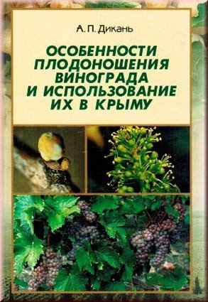 Особенности плодоношения винограда и использование их в Крыму