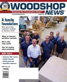 Woodshop News - August 2016