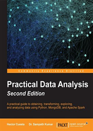 Practical Data Analysis, 2nd Edition (+code)