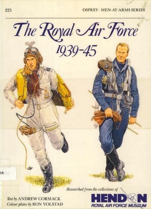 Osprey Men-at-Arms 225 - The Royal Air Force 1939-45