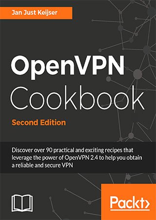 OpenVPN Cookbook, 2nd Edition (+code)