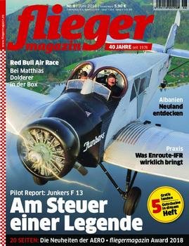 Fliegermagazin - Juni 2018