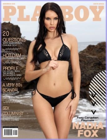 Playboy South Africa - November 2018