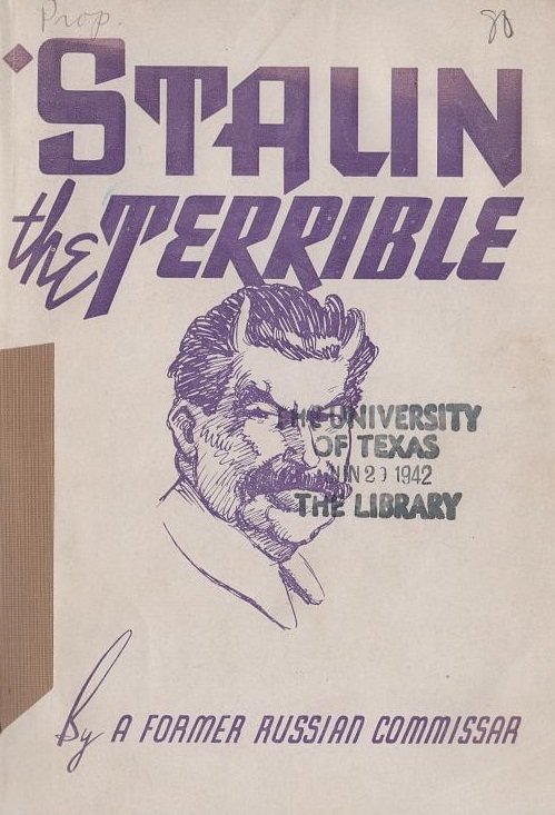 Stalin, the Terrible