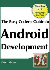 The Busy Coder&039;s Guide to Android Development 4.7