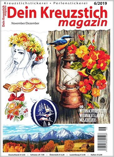 Dein Kreuzstich magazin № 6 2019