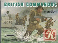 British Commandos in Action - Squadron/Signal 3008