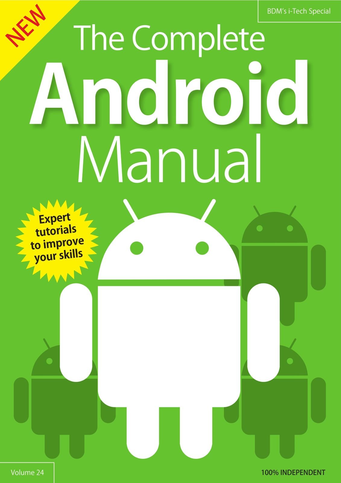 BDM&039;s Series: The Complete Android Manual 2018