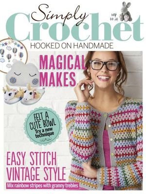 Simply Crochet № 54 2017