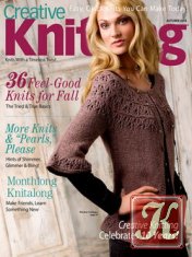 Creative Knitting Volume 36 No 3 - Autumn 2014