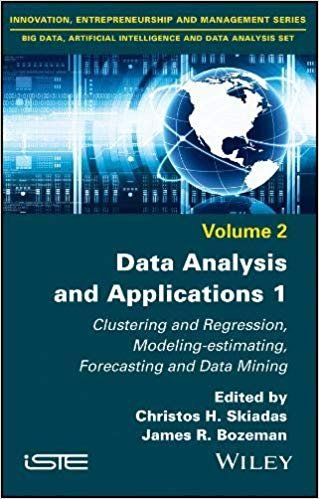Data Analysis and Applications 1: New and Classical Approaches