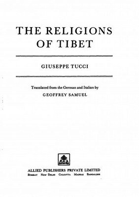 The Religions of Tibet