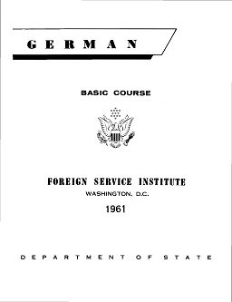 FSI German Basic Course Units