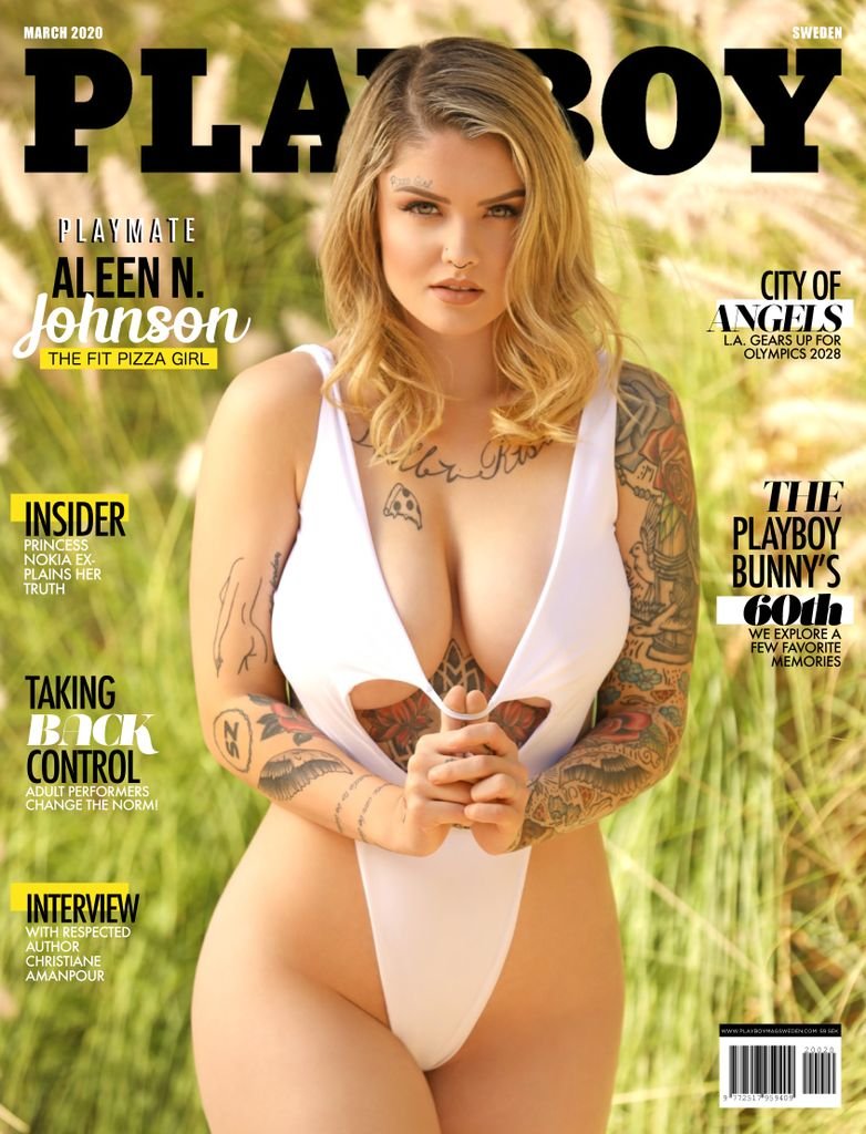 Playboy Sweden March 2020