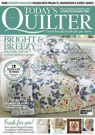 Today&039;s Quilter № 33 2018