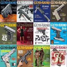 Guns & Ammo Guide to AR-15s: A Comprehensive Guide to Black Guns