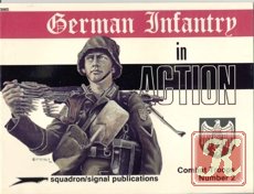 German Infantry in Action - Squadron Signal 3002